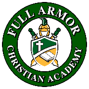 Full Armor Christian Academy Logo